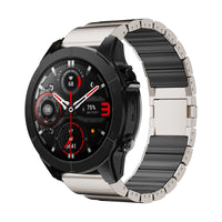 Garmin Watch Ocean Titanium Band