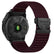 Tekvon Mountain Pattern Nylon Parachute Buckle Strap for Garmin Fenix 8 & Tactix
