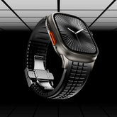 #Color_Black Band-Silver Buckle