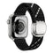 Tekvon Breathable Dual-Tone Silicone Magnetic Band for Apple Watch Series 11 10 9 8 SE Ultra
