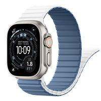 Tekvon Ribbed Magnetic Silicone Band for Apple Watch