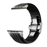 #Color_Black Band-Silver Buckle