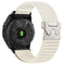 Tekvon Mountain Pattern Nylon Parachute Buckle Strap for Garmin Fenix 8 & Tactix