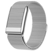 Tekvon Milanese Stainless Steel Mesh Band Compatible with WHOOP 5.0