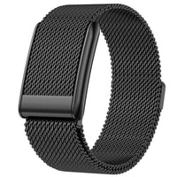 Tekvon Milanese Stainless Steel Mesh Band Compatible with WHOOP 5.0