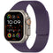 Lychee Silicone Magnetic Band For Apple Watch