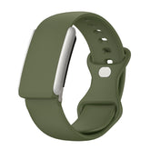 Luxe Tapered Leather Replacement Band Compatible with WHOOP 5.0