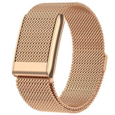 Tekvon Milanese Stainless Steel Mesh Band Compatible with WHOOP 5.0