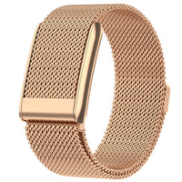 Tekvon Milanese Stainless Steel Mesh Band Compatible with WHOOP 5.0