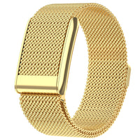 Tekvon Milanese Stainless Steel Mesh Band Compatible with WHOOP 5.0