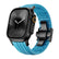 #Color_Glacier Blue Band-Black Buckle