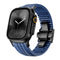 #Color_Blue Band-Black Buckle