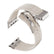 FKM Rubber Band for Apple Watch Ultra & 44–46mm Models – 304 Stainless Steel Buckle