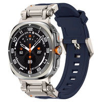 #Color_Titanium Adapter-Blue Band