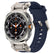 #Color_Titanium Adapter-Blue Band