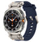 #Color_Titanium Adapter-Blue Band