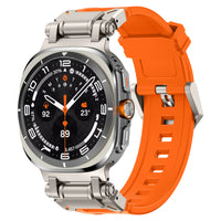 #Color_Titanium Adapter-Orange Band