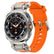 #Color_Titanium Adapter-Orange Band