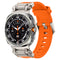 #Color_Titanium Adapter-Orange Band