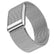 Tekvon Milanese Stainless Steel Mesh Band Compatible with WHOOP 5.0