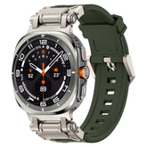 #Color_Titanium Adapter-Green Band