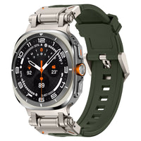 #Color_Titanium Adapter-Green Band