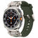 #Color_Titanium Adapter-Green Band