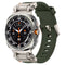 #Color_Titanium Adapter-Green Band