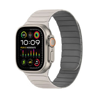 Submarine Magnetic Silicone Band For Apple Watch