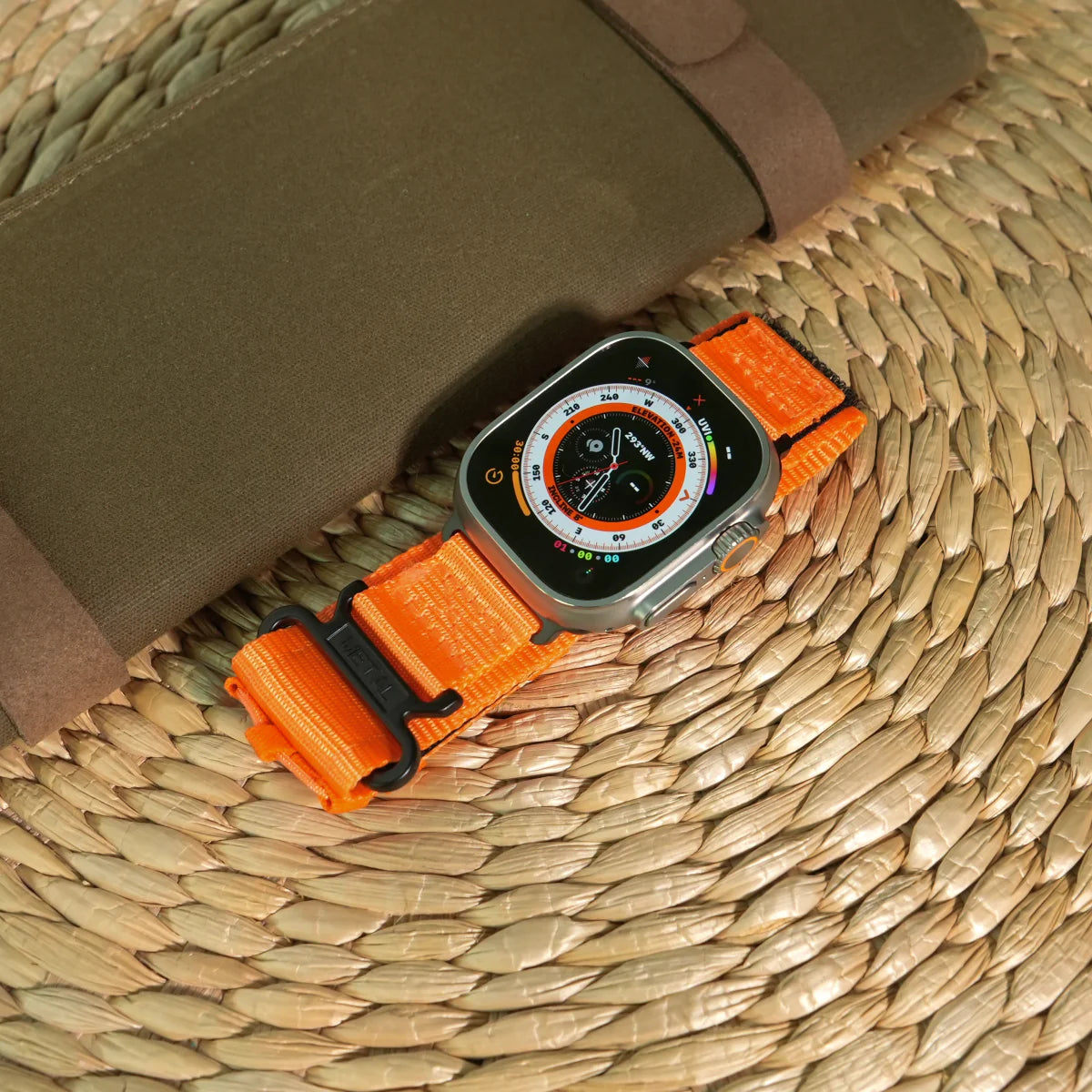 Climbing Nylon Band For Apple Watch
