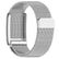 Tekvon Milanese Stainless Steel Mesh Band Compatible with WHOOP 5.0