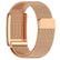 Tekvon Milanese Stainless Steel Mesh Band Compatible with WHOOP 5.0