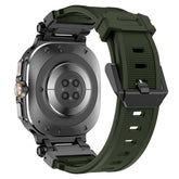 #Color_Black Adapter-Green Band