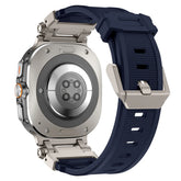#Color_Titanium Adapter-Blue Band