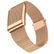 Tekvon Adjustable Milanese Mesh Band with Sliding Lock Compatible with WHOOP 5.0
