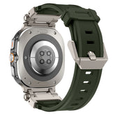 #Color_Titanium Adapter-Green Band