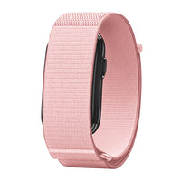 Tekvon Replacement Nylon Band for Garmin CIRQA Smart Band – Hook & Loop Sport Strap