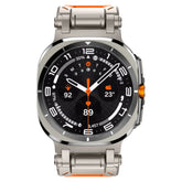 #Color_Titanium Adapter-Orange Band