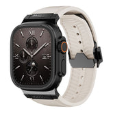 FKM Rubber Band for Apple Watch Ultra & 44–46mm Models – 304 Stainless Steel Buckle