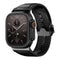 FKM Rubber Band for Apple Watch Ultra & 44–46mm Models – 304 Stainless Steel Buckle