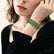 Luxe Tapered Leather Replacement Band Compatible with WHOOP 5.0