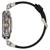 #Color_Titanium Adapter-Black Band