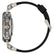 #Color_Titanium Adapter-Black Band