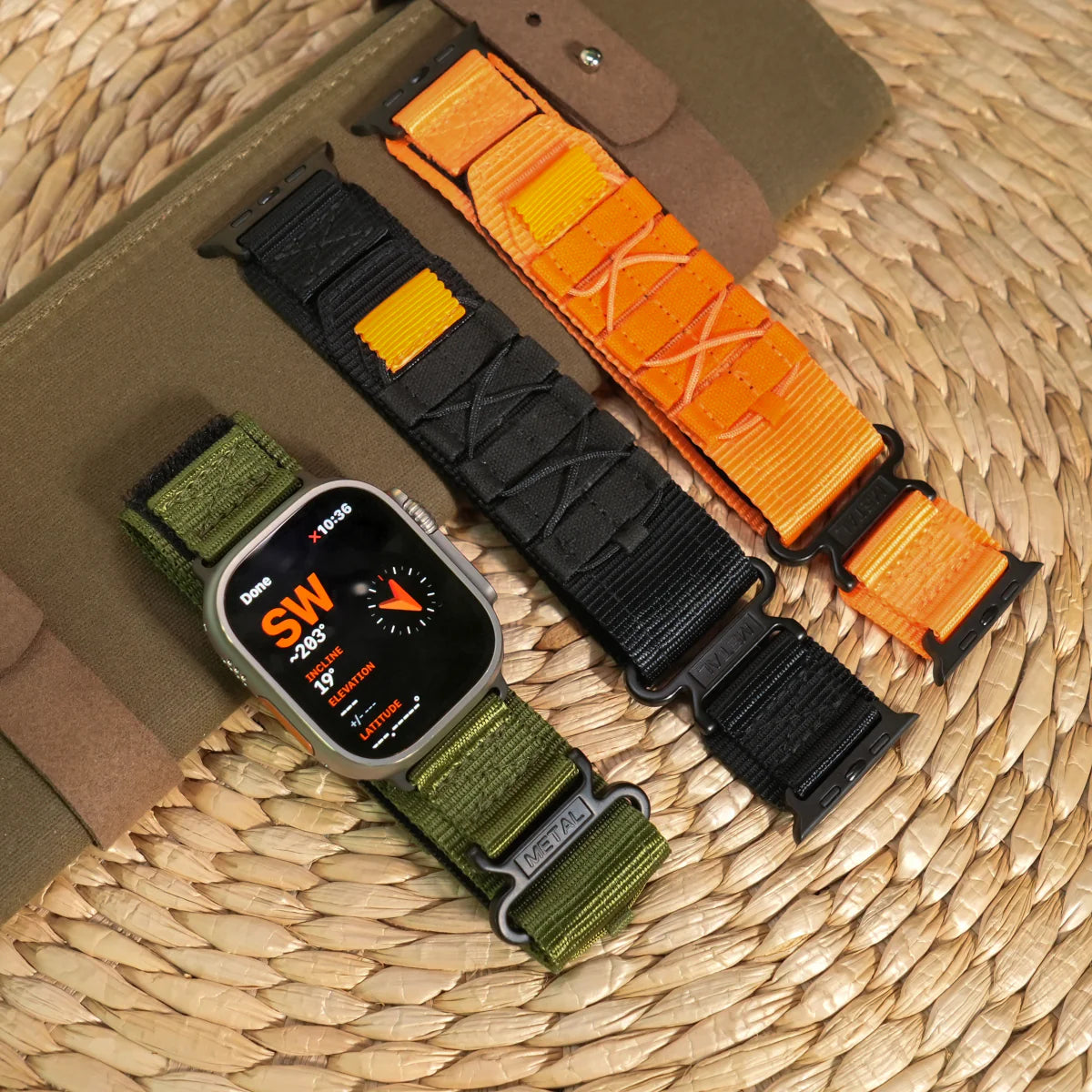 Climbing Nylon Band For Apple Watch