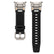 #Color_Titanium Adapter-Black Band