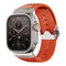 FKM Rubber Band for Apple Watch Ultra & 44–46mm Models – 304 Stainless Steel Buckle