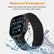 Submarine Magnetic Silicone Band For Apple Watch