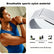 Nylon Sport Band Compatible with Google Fitbit Air