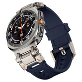 #Color_Titanium Adapter-Blue Band