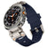 #Color_Titanium Adapter-Blue Band